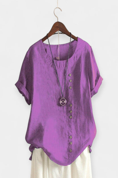 Tilde | Kortærmet bluse