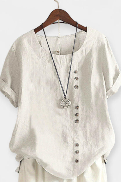 Tilde | Kortærmet bluse