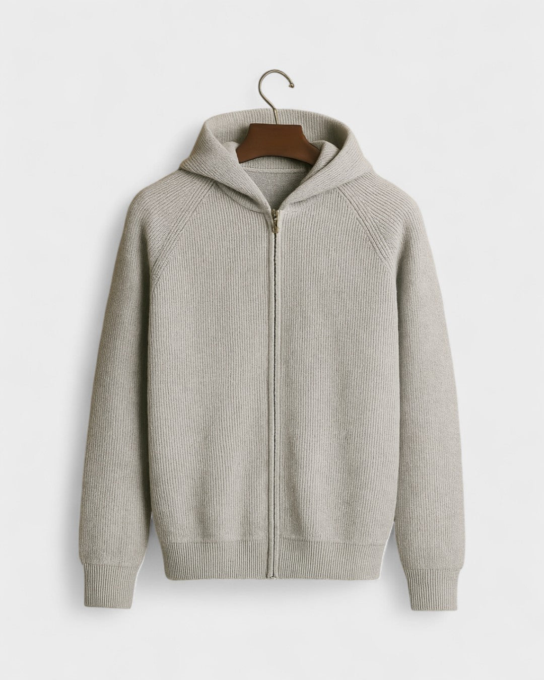 Tobias™ | Cardigan i merinould - ALVYNA