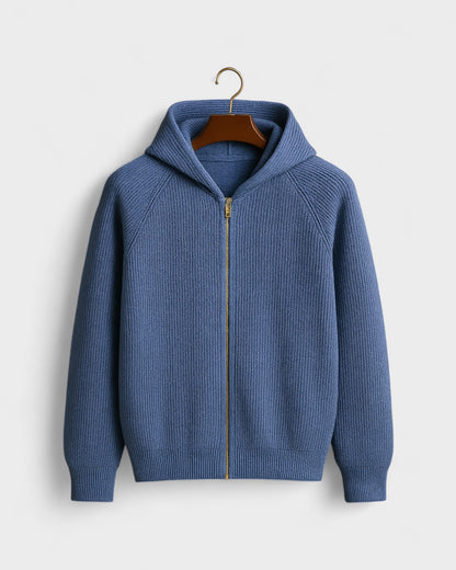 Tobias™ | Cardigan i merinould - ALVYNA