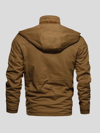 Tobias™ | Klassisk uld-peacoat - ALVYNA