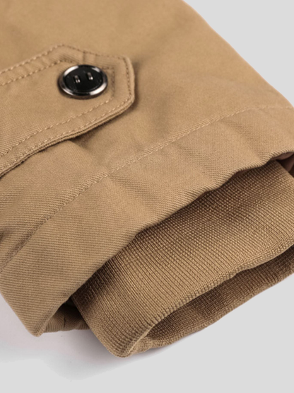 Tobias™ | Klassisk uld-peacoat - ALVYNA