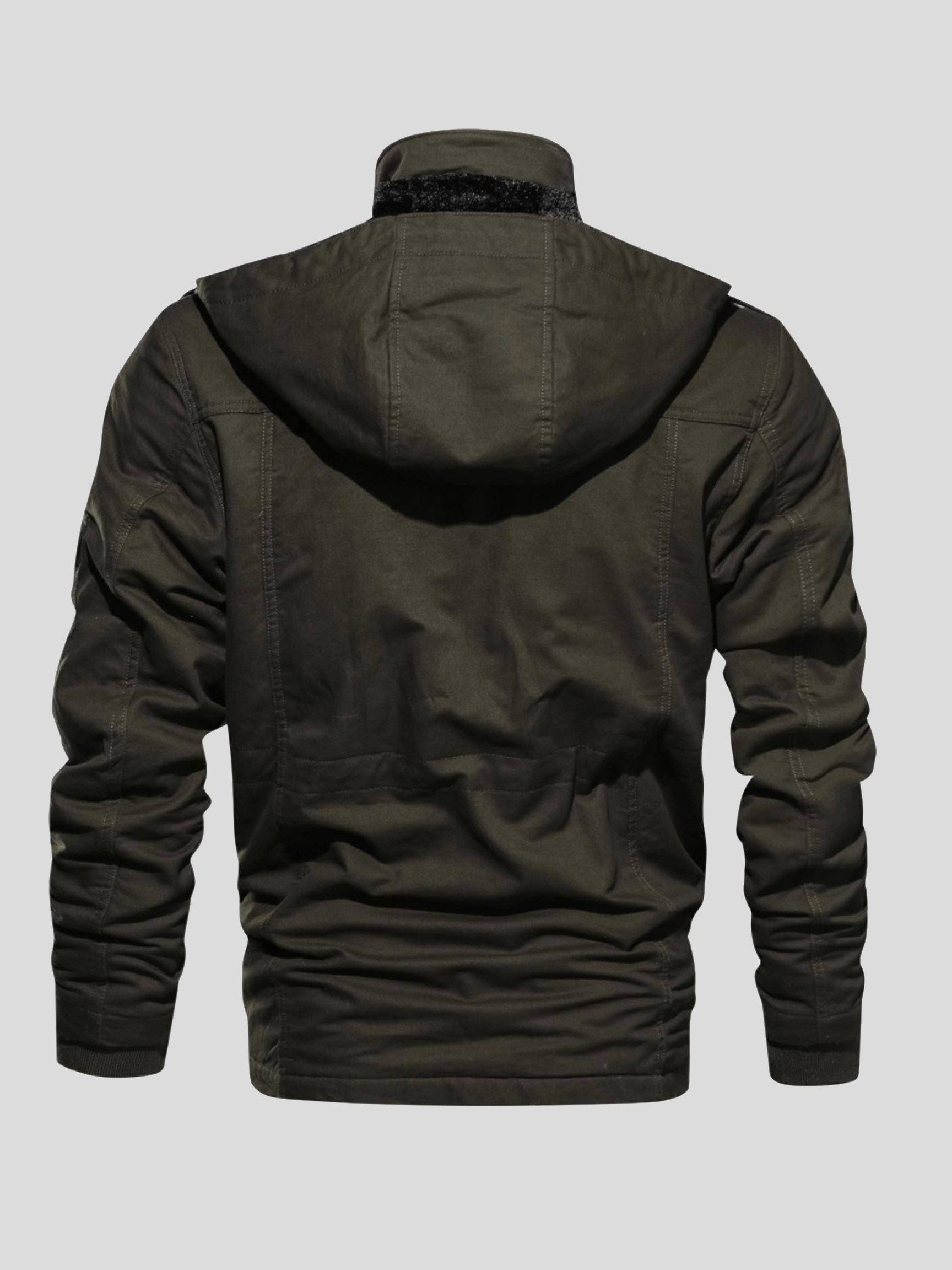 Tobias™ | Klassisk uld-peacoat - ALVYNA