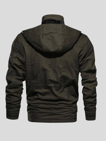 Tobias™ | Klassisk uld-peacoat - ALVYNA