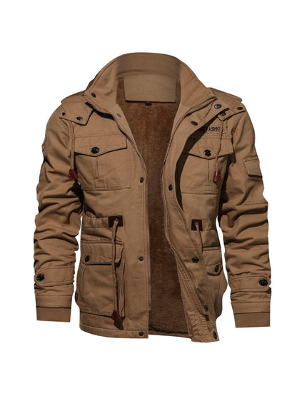 Tobias™ | Klassisk uld-peacoat - ALVYNA