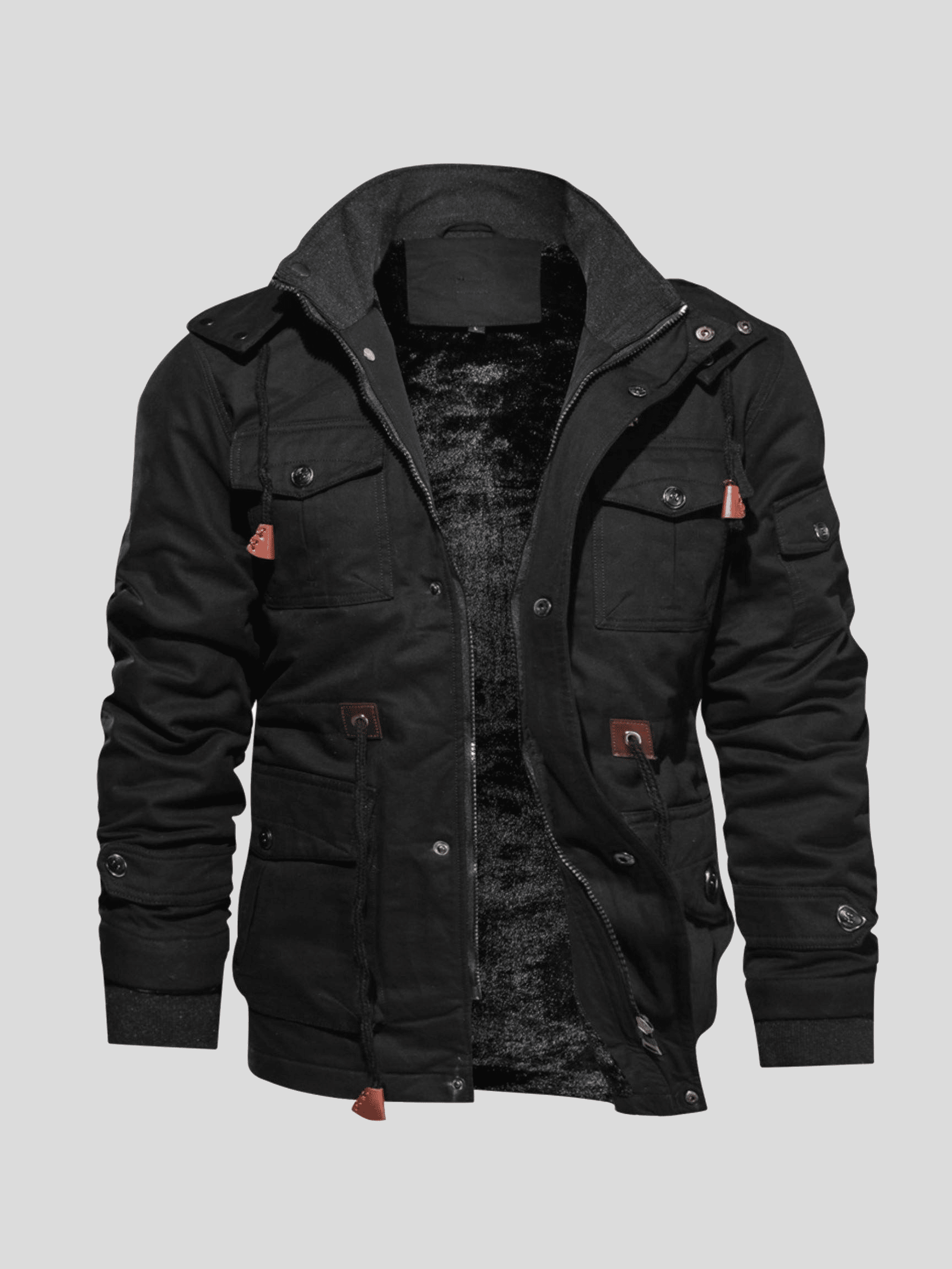 Tobias™ | Klassisk uld-peacoat - ALVYNA