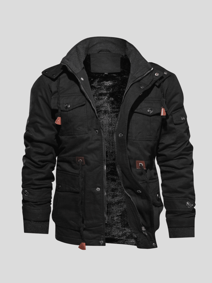 Tobias™ | Klassisk uld-peacoat - ALVYNA