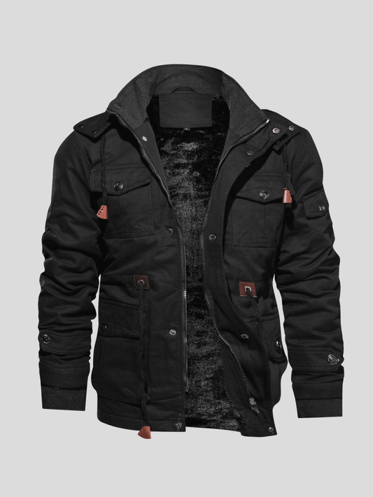 Tobias™ | Klassisk uld-peacoat - ALVYNA