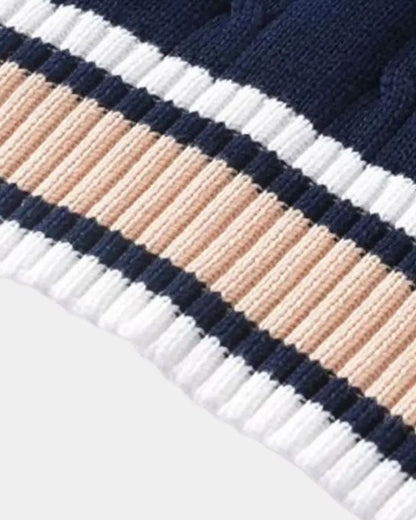 Tobias™ | Kortærmet Pullover - ALVYNA