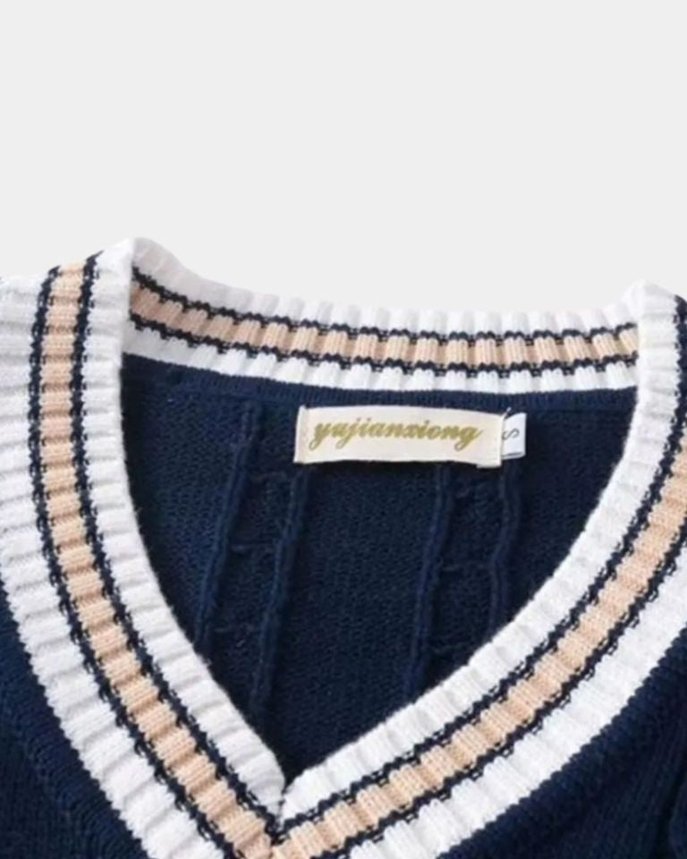 Tobias™ | Kortærmet Pullover - ALVYNA