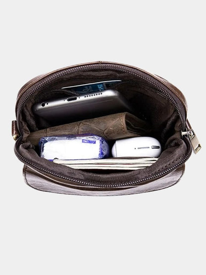 Tobias™ | Læder Crossover Taske