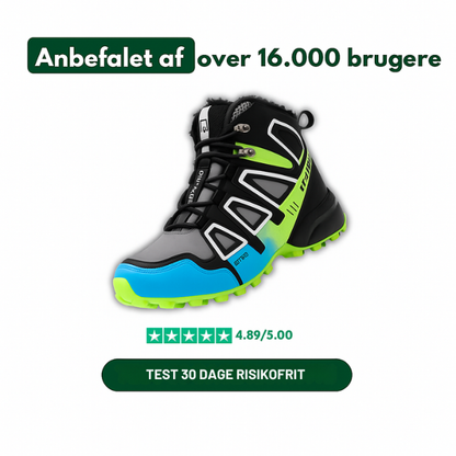 TrailGuard™ 2.0 | Ortopædisk, vandtæt outdoorstøvle