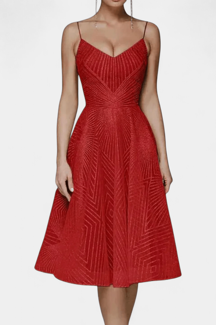 Trine | Broderet kjole