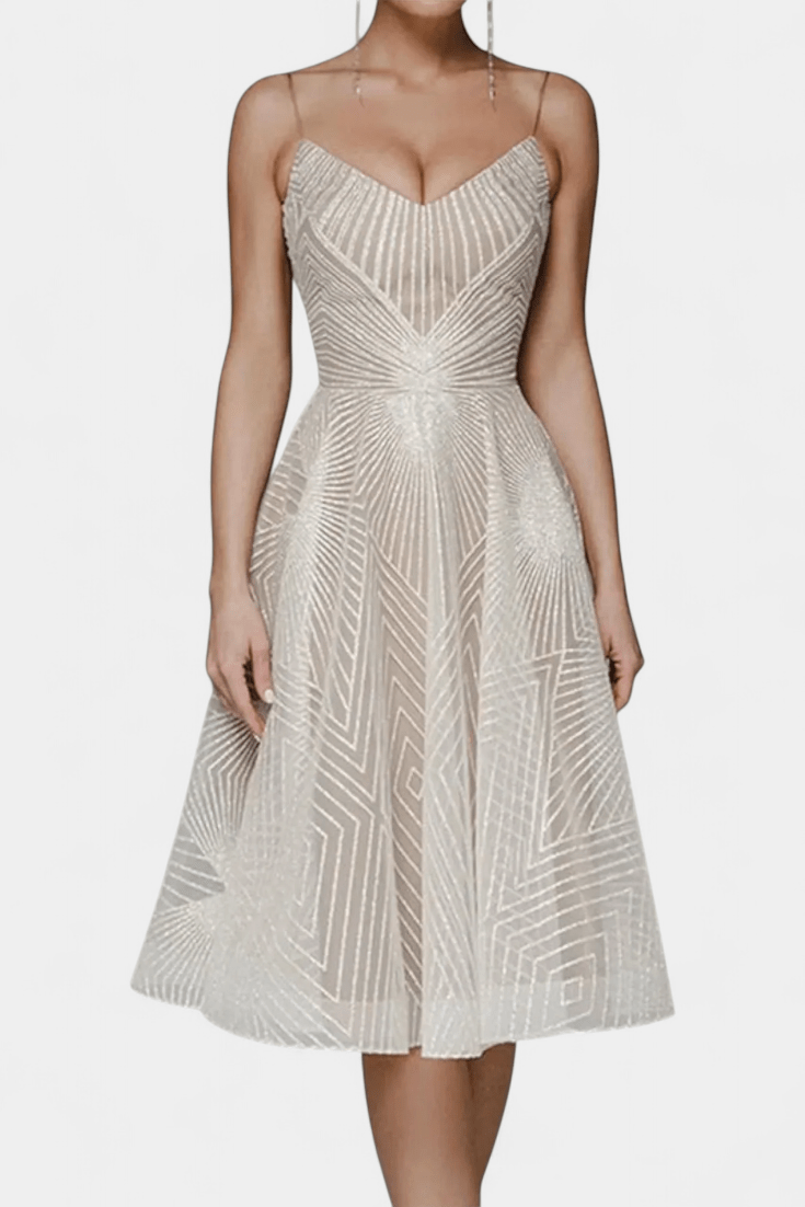 Trine | Broderet kjole