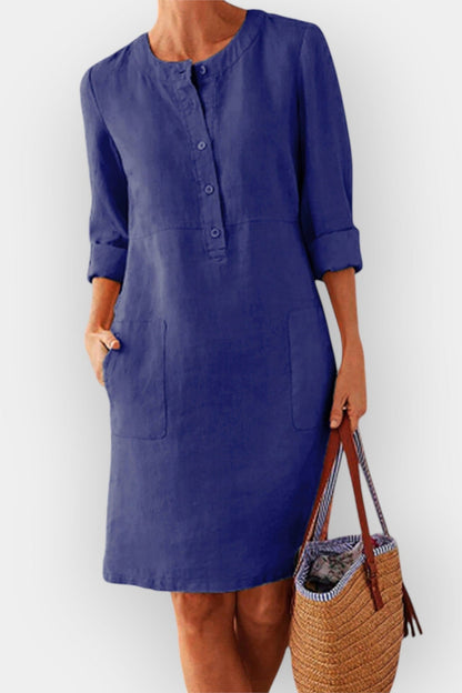 Trine | Mønstret kjole