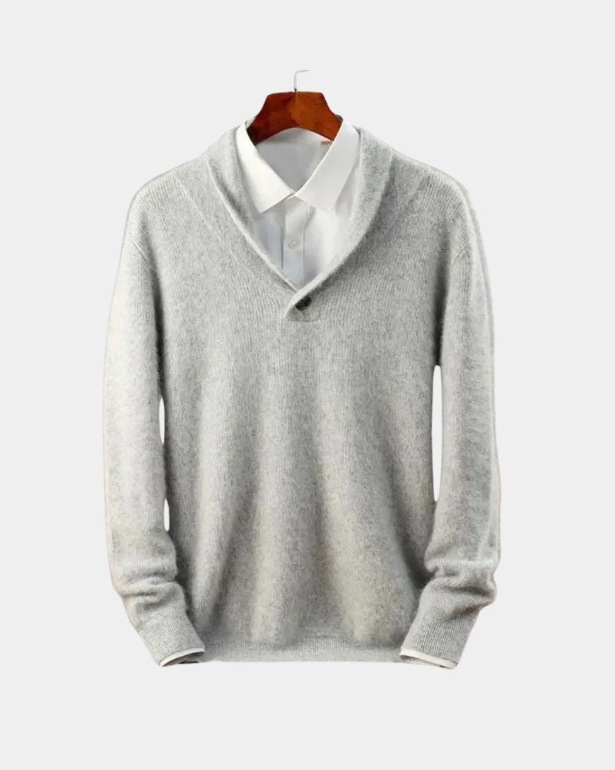 Troels™ | Klassisk Pullover - ALVYNA