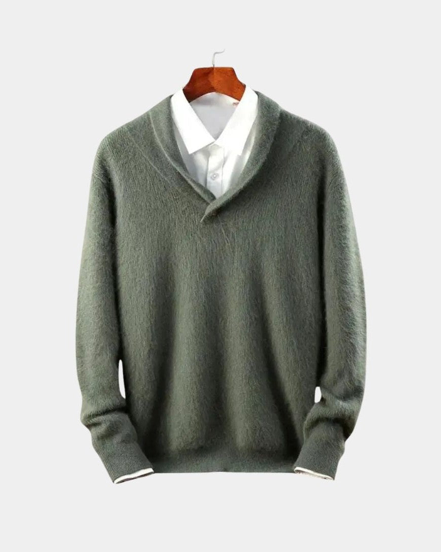 Troels™ | Klassisk Pullover - ALVYNA