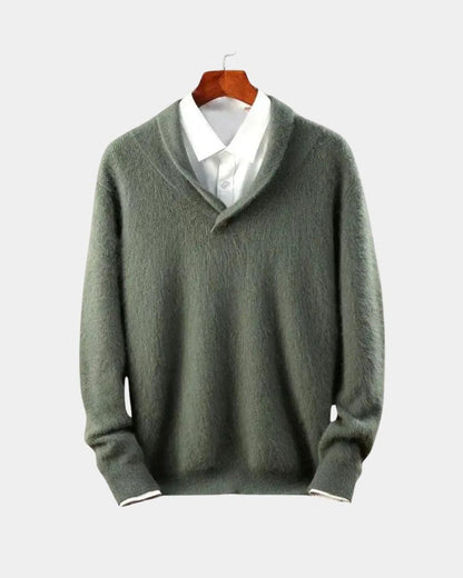 Troels™ | Klassisk Pullover - ALVYNA