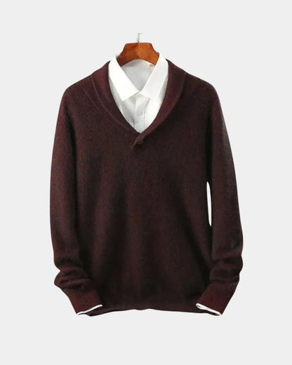 Troels™ | Klassisk Pullover - ALVYNA