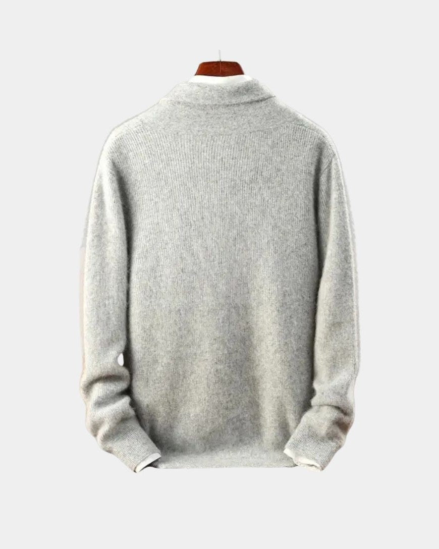 Troels™ | Klassisk Pullover - ALVYNA