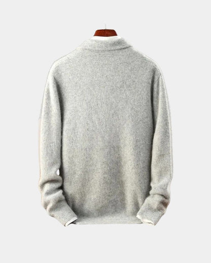 Troels™ | Klassisk Pullover - ALVYNA