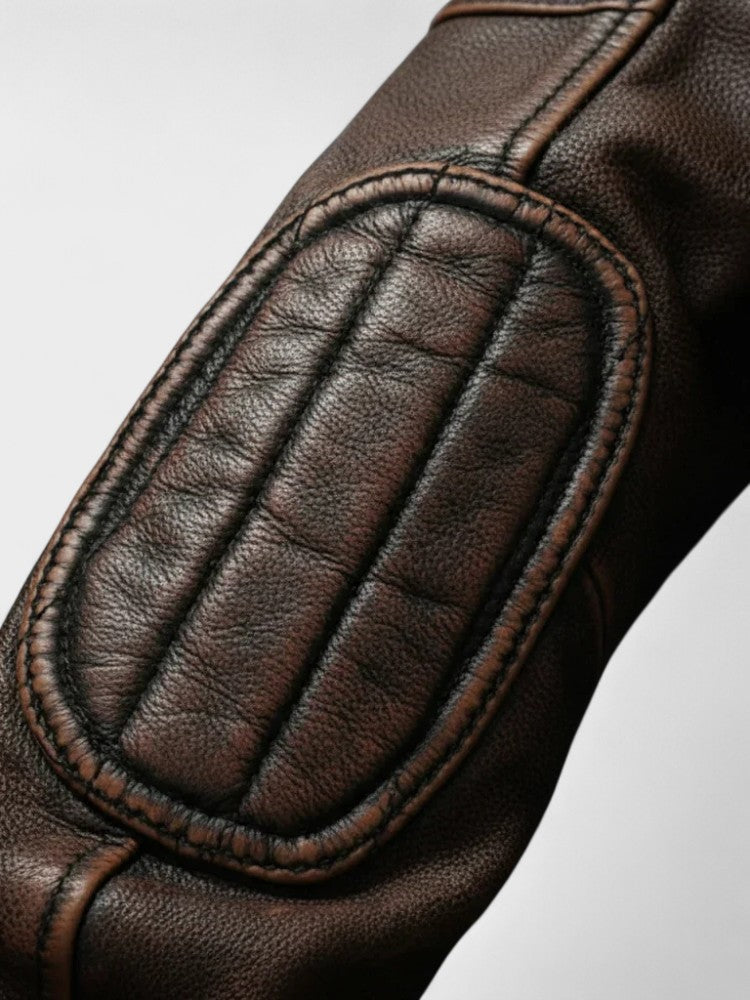 Troels™ | Premium Læderjakke - ALVYNA