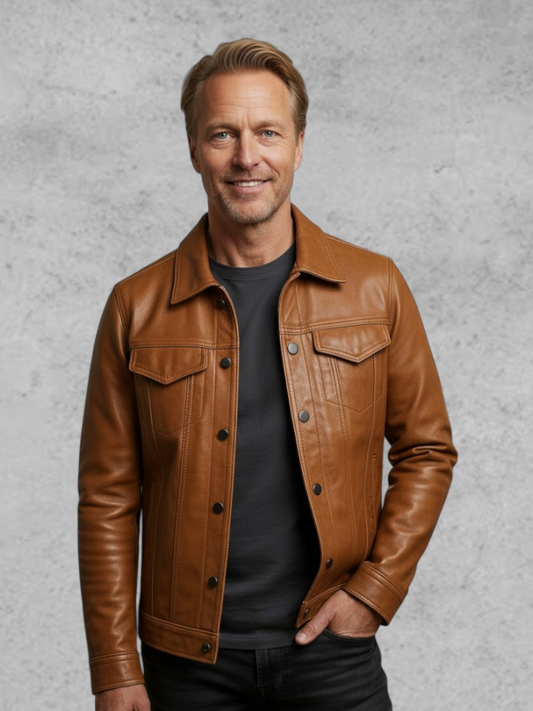 Ulrik™ | Premium Moto-læderjakke - ALVYNA