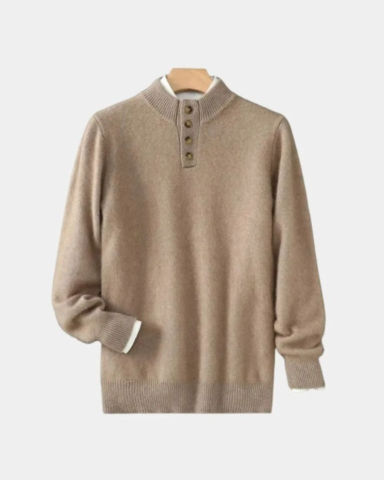 Valdemar™ | Strikjakke med Bælte - ALVYNA