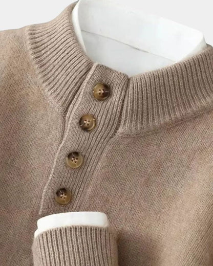 Valdemar™ | Strikjakke med Bælte - ALVYNA