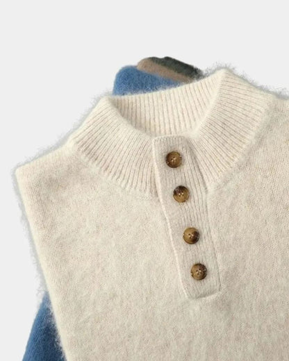 Valdemar™ | Strikjakke med Bælte - ALVYNA