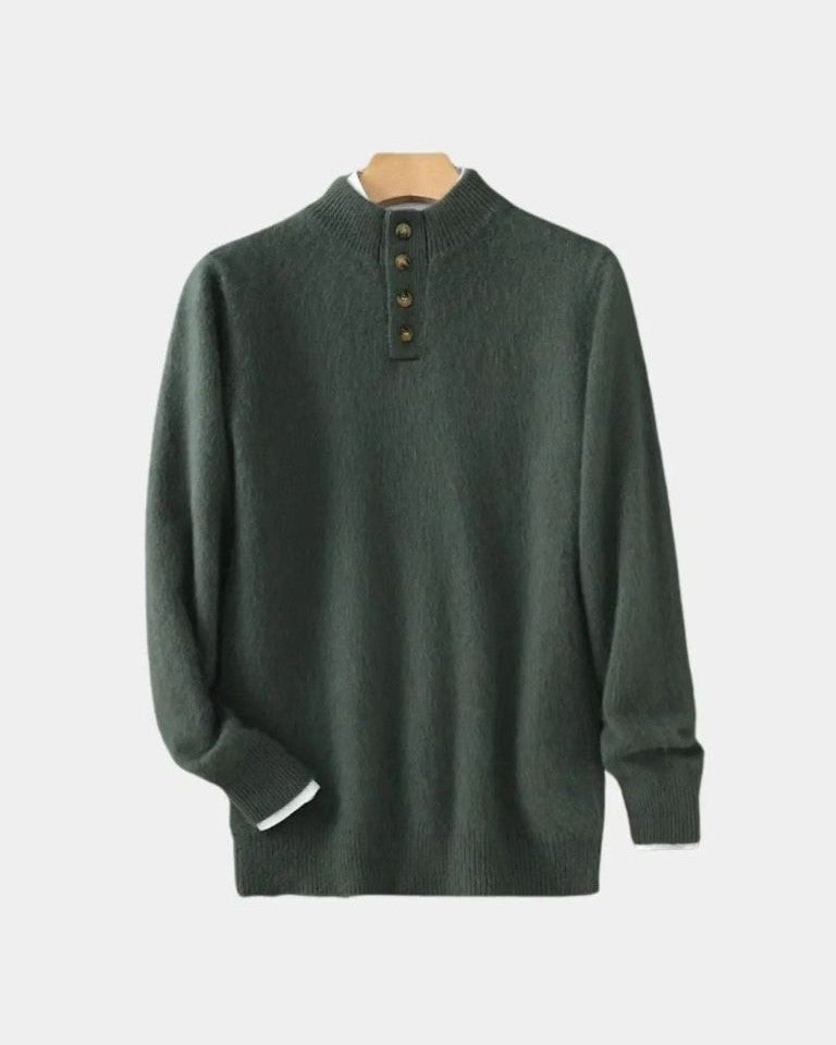 Valdemar™ | Strikjakke med Bælte - ALVYNA