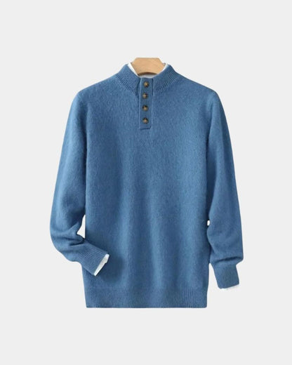 Valdemar™ | Strikjakke med Bælte - ALVYNA