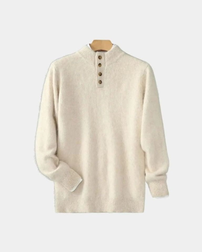 Valdemar™ | Strikjakke med Bælte - ALVYNA