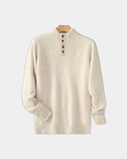 Valdemar™ | Strikjakke med Bælte - ALVYNA