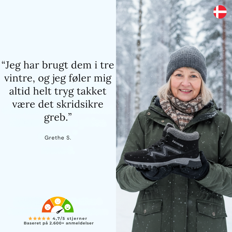 Varmsko™ | Skridsikre vintersko