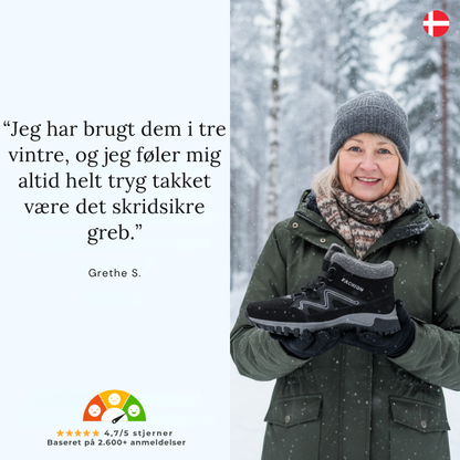 Varmsko™ | Skridsikre vintersko