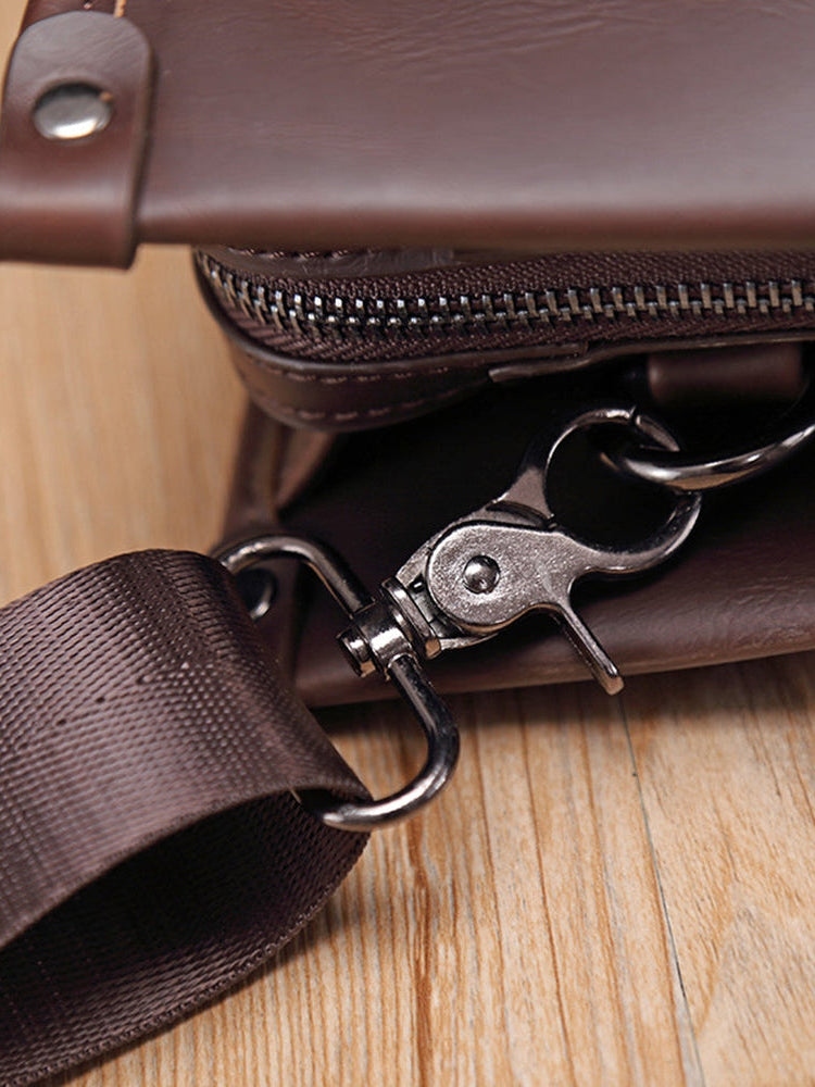 Verner™ | Elegant Aktetaske Verona