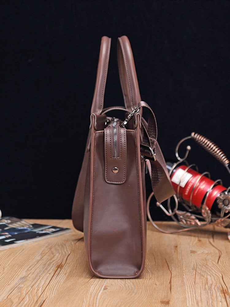 Verner™ | Elegant Aktetaske Verona