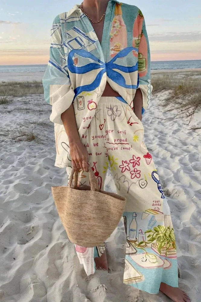 Vibeke | Strandmotiv Sæt