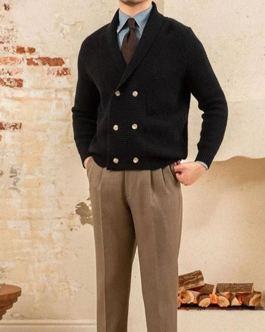 Victor™ | Britisk Cardigan - ALVYNA