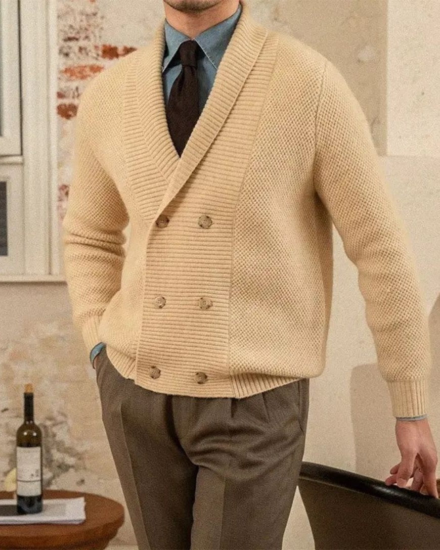 Victor™ | Britisk Cardigan - ALVYNA