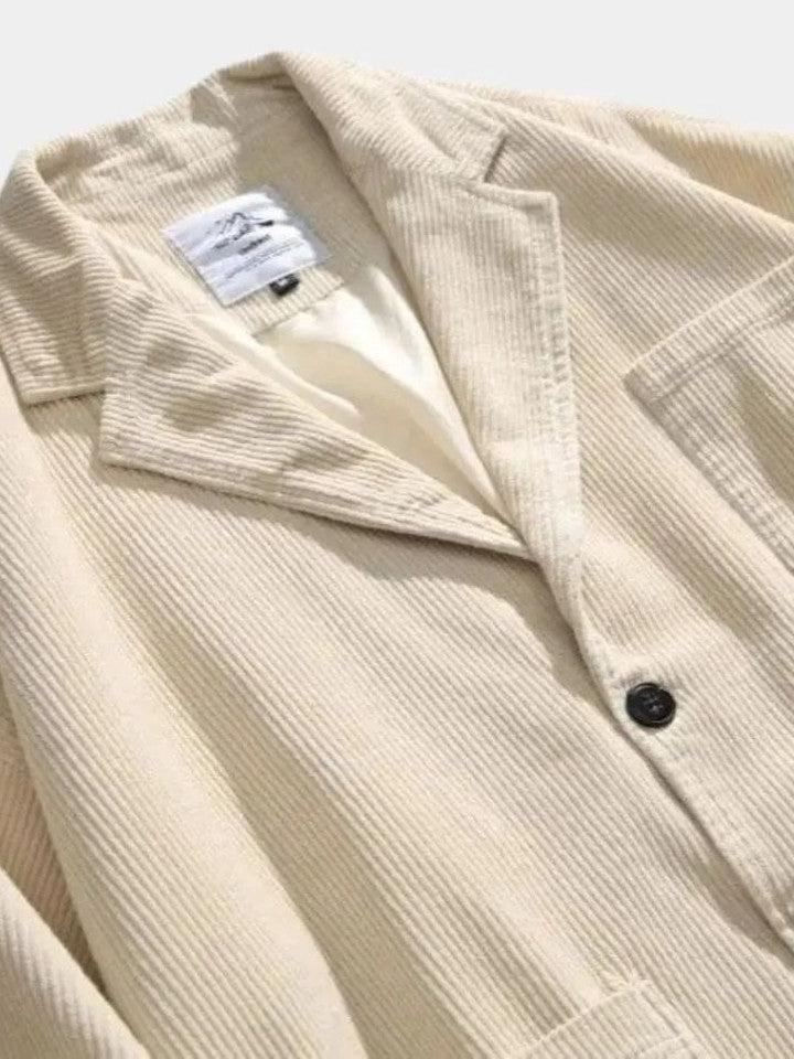 Victor™ | Vinterblazer i Fløjl - ALVYNA