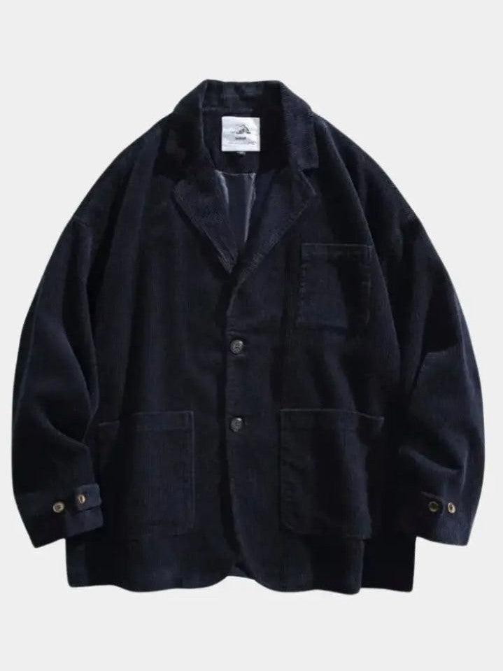 Victor™ | Vinterblazer i Fløjl - ALVYNA