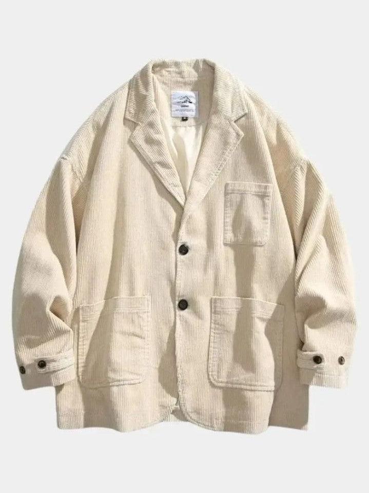 Victor™ | Vinterblazer i Fløjl - ALVYNA