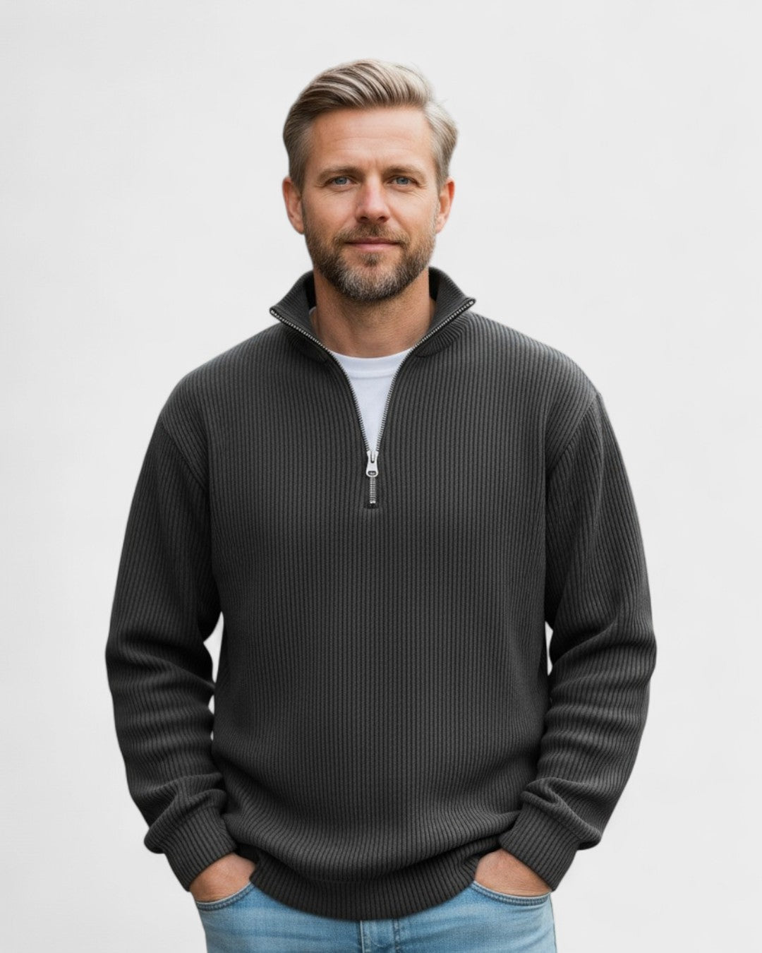 Viggo™ | Tidløs, Elegant Sweater - ALVYNA