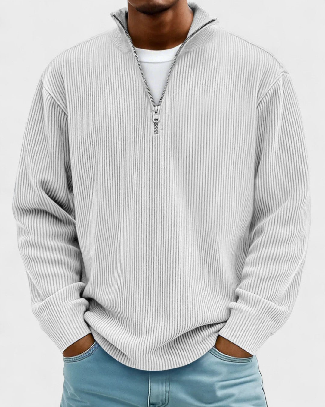 Viggo™ | Tidløs, Elegant Sweater - ALVYNA