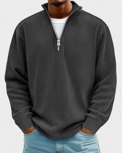 Viggo™ | Tidløs, Elegant Sweater - ALVYNA