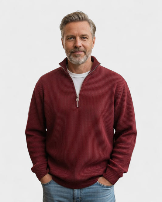 Viggo™ | Tidløs, Elegant Sweater - ALVYNA