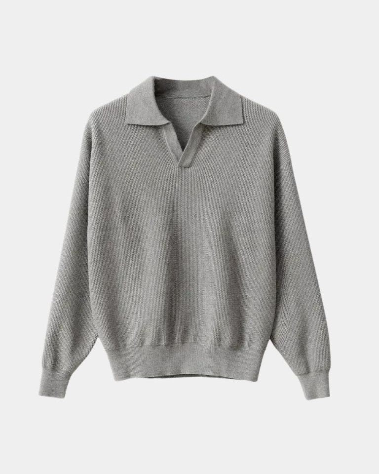 Viktor™ | Polo med V-hals - ALVYNA