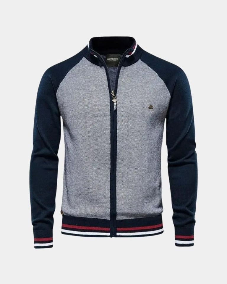 Viktor™ | Pullover med Lange Ærmer - ALVYNA